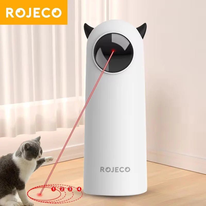 Automatic Cat Toy – Interactive Smart LED Laser - Mi tienda