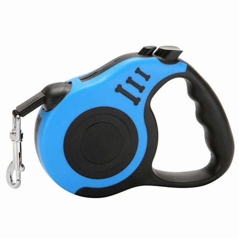 Automatic Retractable Dog Leash - Dual Size Options with Brake & Lock Safety System - Mi tienda