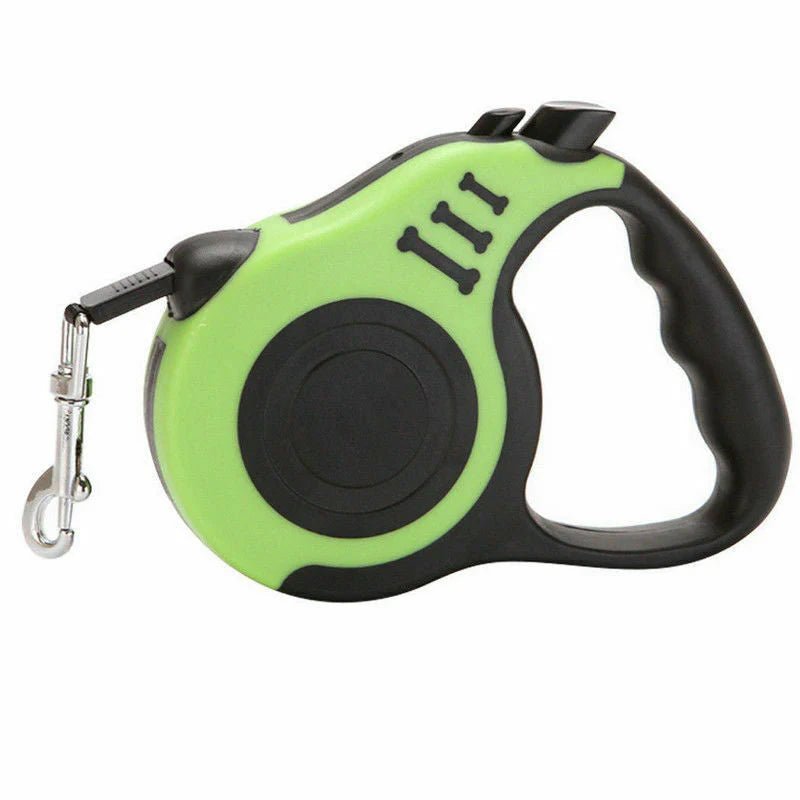 Automatic Retractable Dog Leash - Dual Size Options with Brake & Lock Safety System - Mi tienda