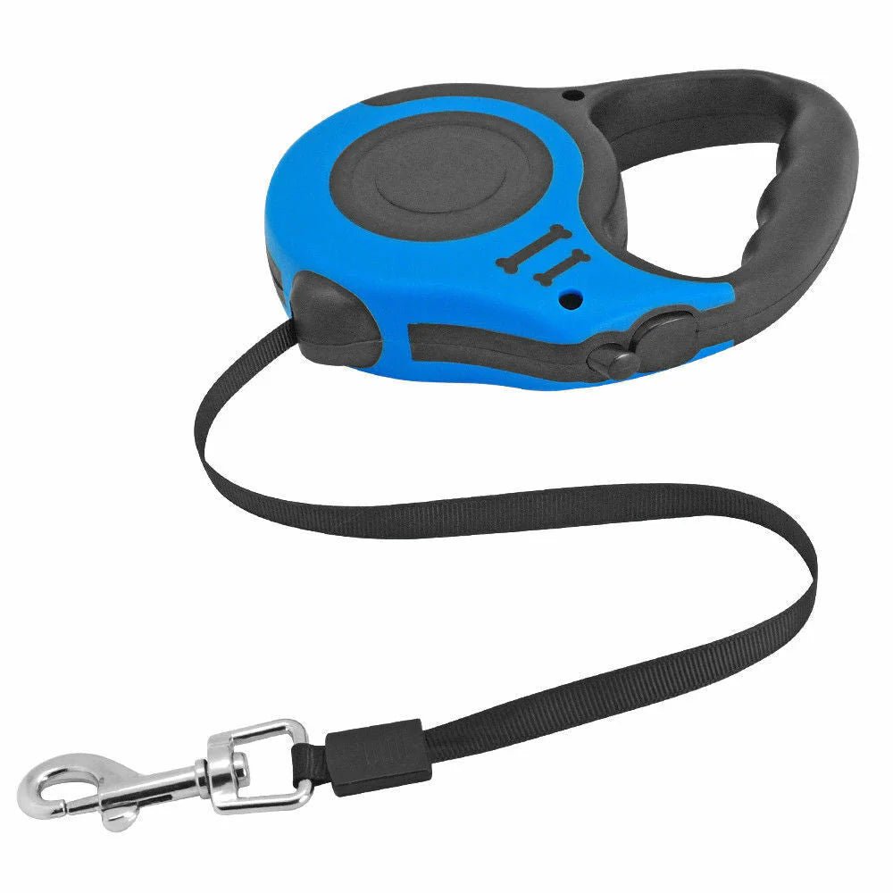 Automatic Retractable Dog Leash - Dual Size Options with Brake & Lock Safety System - Mi tienda