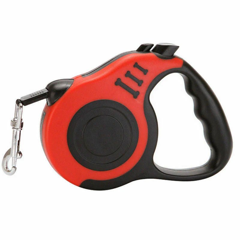 Automatic Retractable Dog Leash - Dual Size Options with Brake & Lock Safety System - Mi tienda