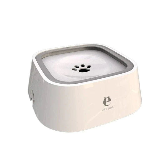 Dog Drinking Water Bowl with Floating Design - Non - Wetting, Non - Skid, Large Capacity - Mi tienda