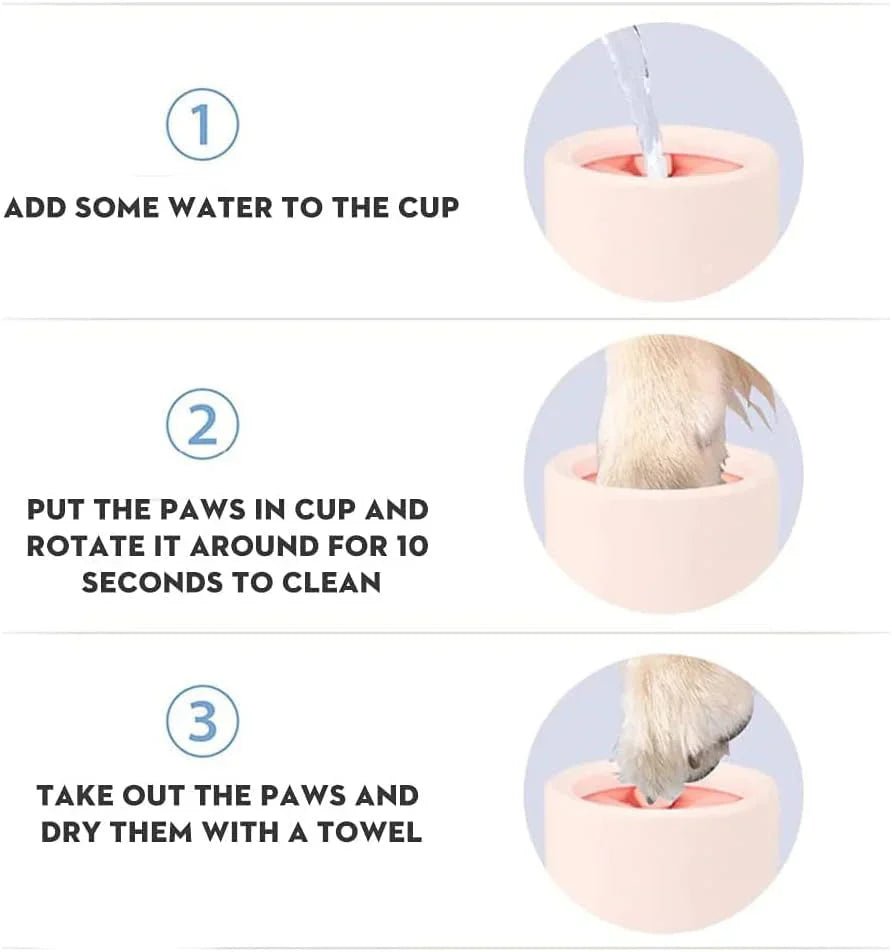 Dog Paw Cleaner - Mi tienda